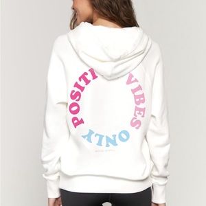 Spiritual Gangster Positive Vibes Sweatshirt